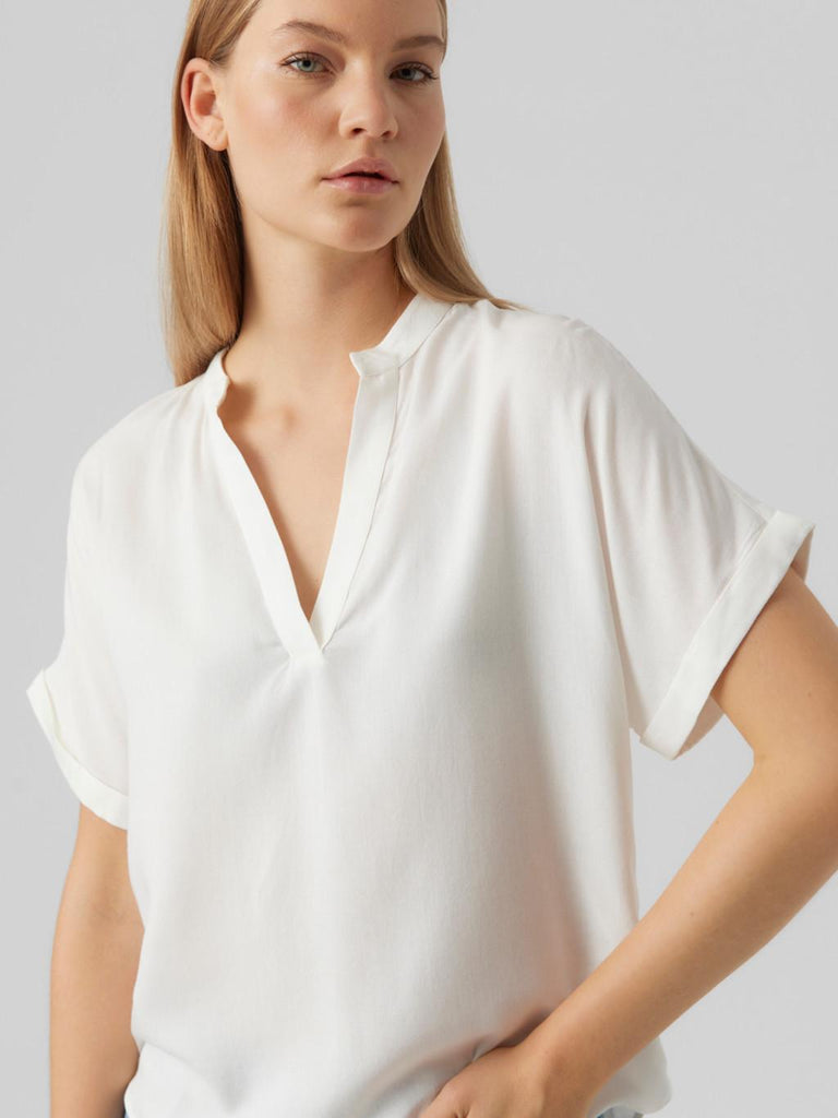 VERO MODA VMBEAUTY SS TOP GA NOOS