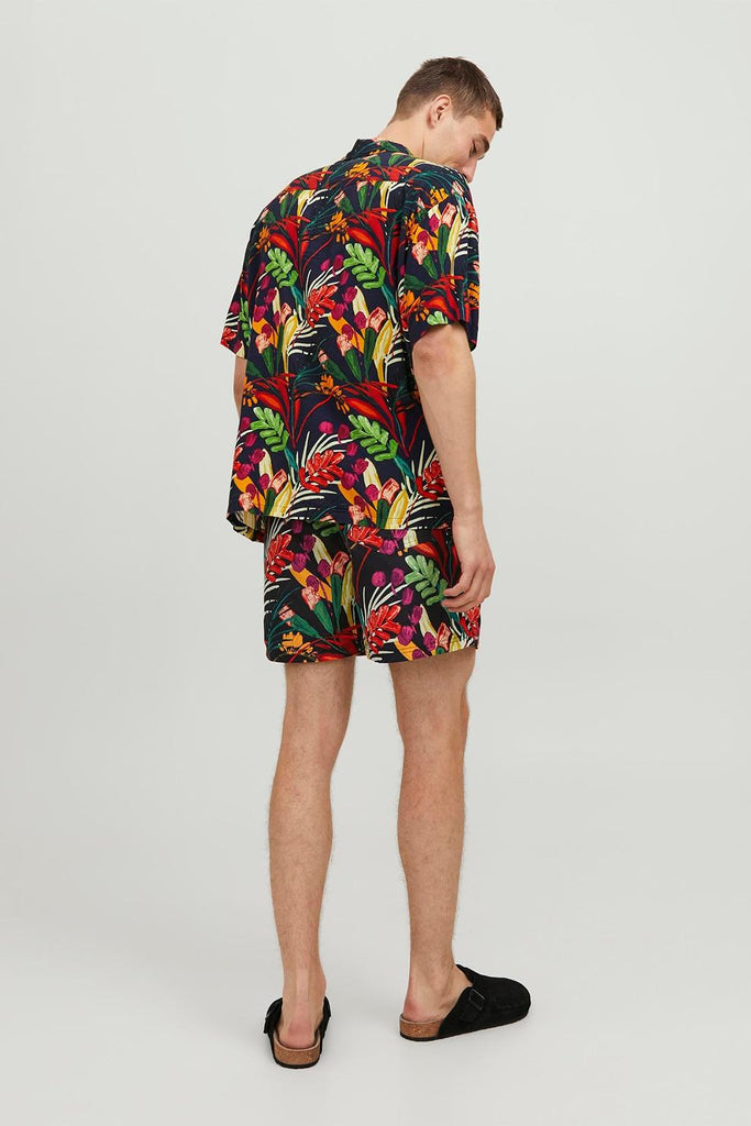 JACK AND JONES JORLUKE SODRA AOP SHIRT SS