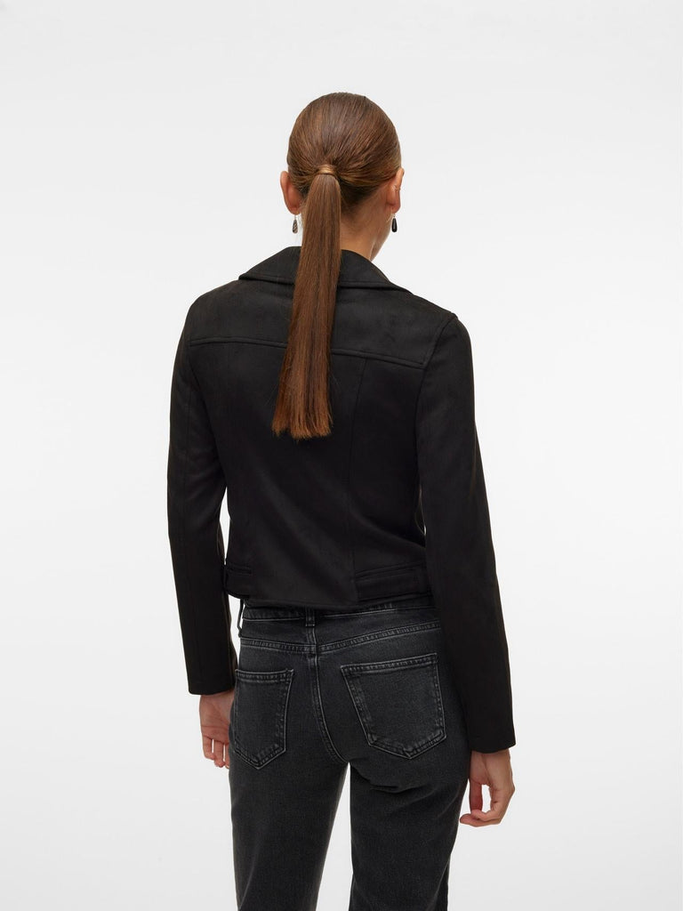 VERO MODA VMJOSE SHORT FAUX SUEDE JACKET GA NOOS