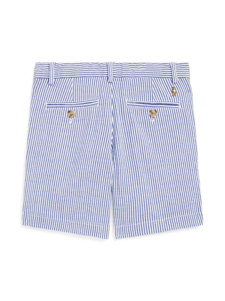 RALPH LAUREN PREPPY SHORT-SHORTS-FLAT FRONT