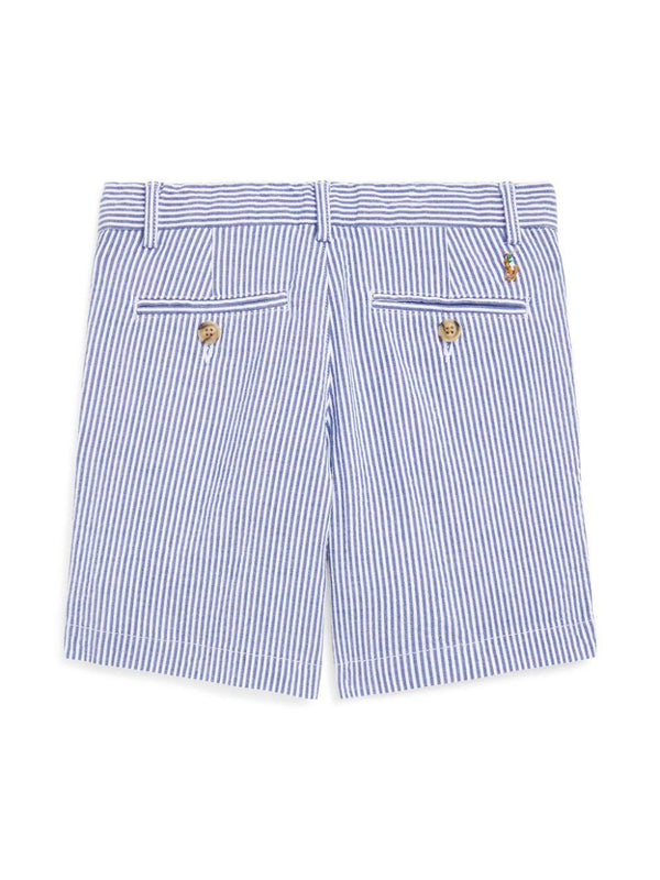RALPH LAUREN PREPPY SHORT-SHORTS-FLAT FRONT