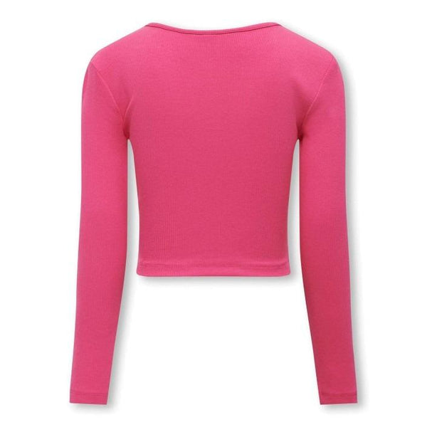 ONLY KIDS KOGNESSA LIFE L/S CUT OUT TOP BOX JRS