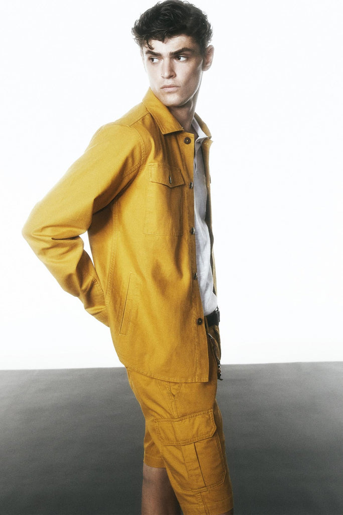 YES ZEE BERMUDA UOMO WORK TASCONATO