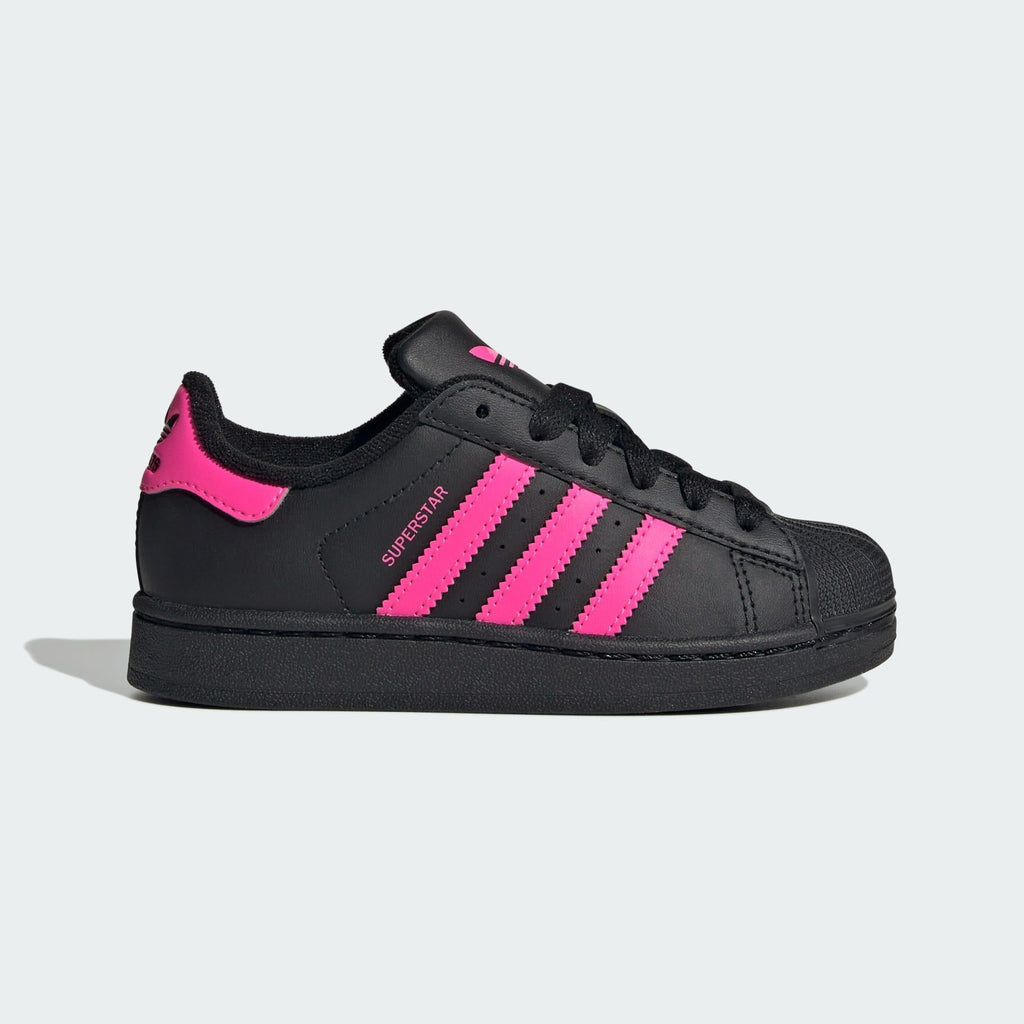 ADIDAS ORIGINALS SUPERSTAR II C      CBLACK/LUCPNK/CBLACK