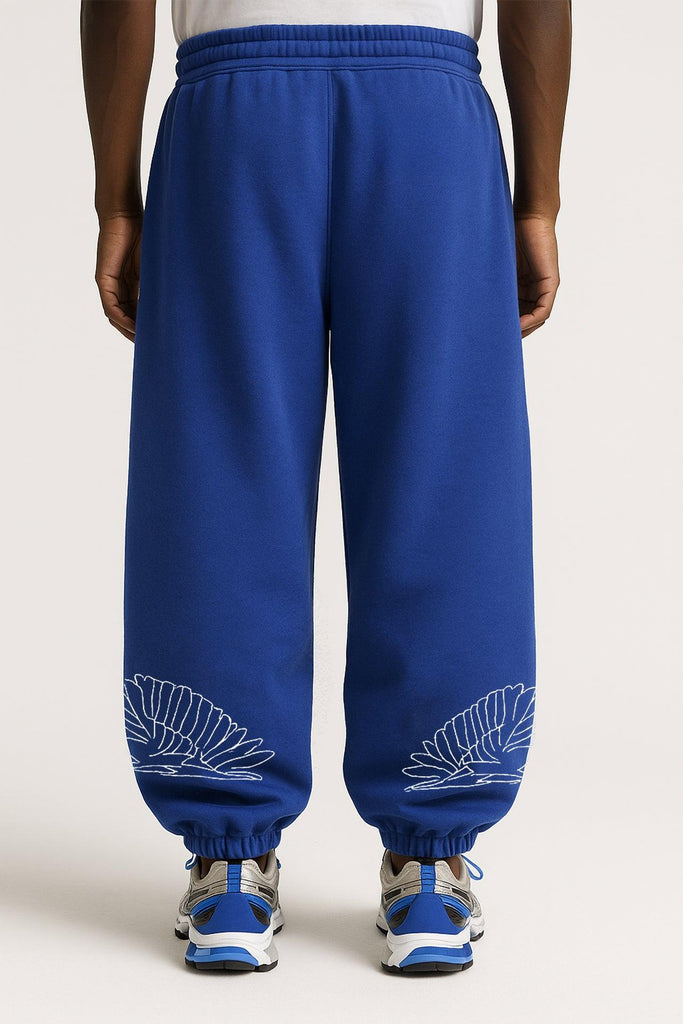 MARCELO BURLON COUNTY OF MILAN SWEATPANTS MAN