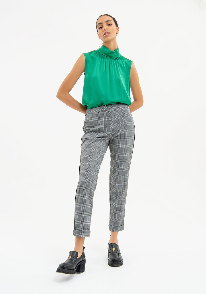 FRACOMINA CHINOS BLACKCREAM