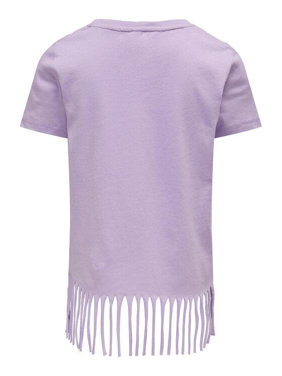 ONLY KIDS KOGALISON S/S FOIL COLLEGE TOP BOX JRS