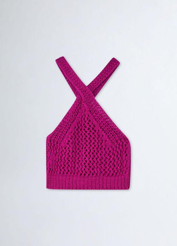 LIU JO TOP MAGLIA CHIUSA S/M