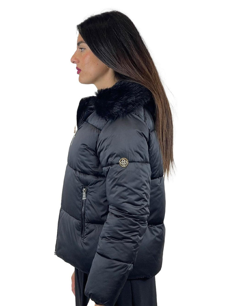 MARKUP PIUMINO CORTO SATIN