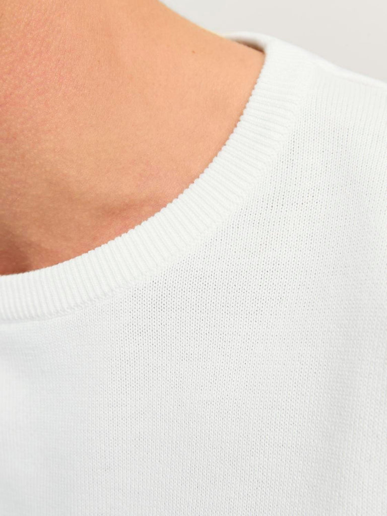 JACK AND JONES JJEBASIC KNIT CREW NECK NOOS