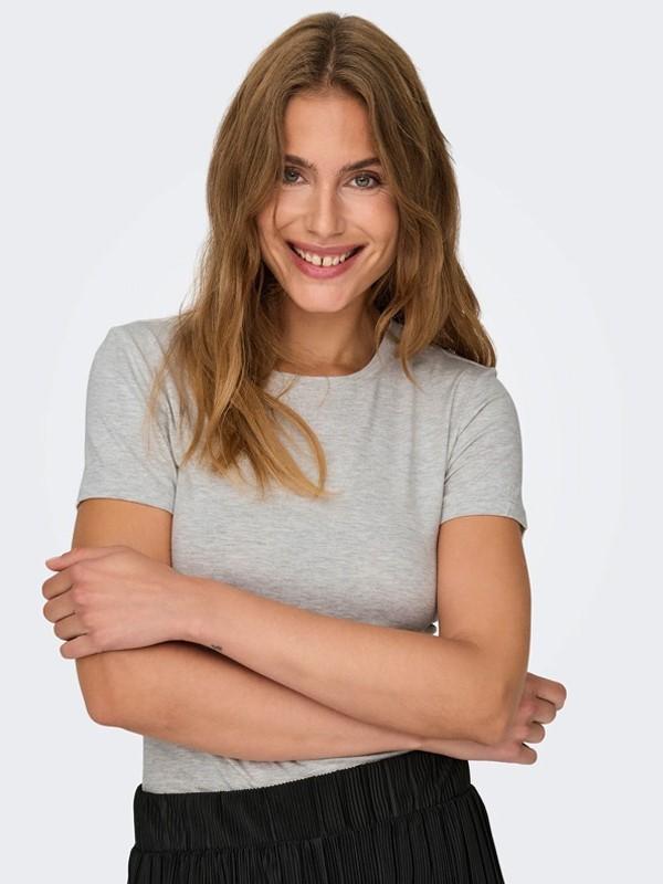 ONLY ONLFELINA S/S TIGHT TOP OY JRS