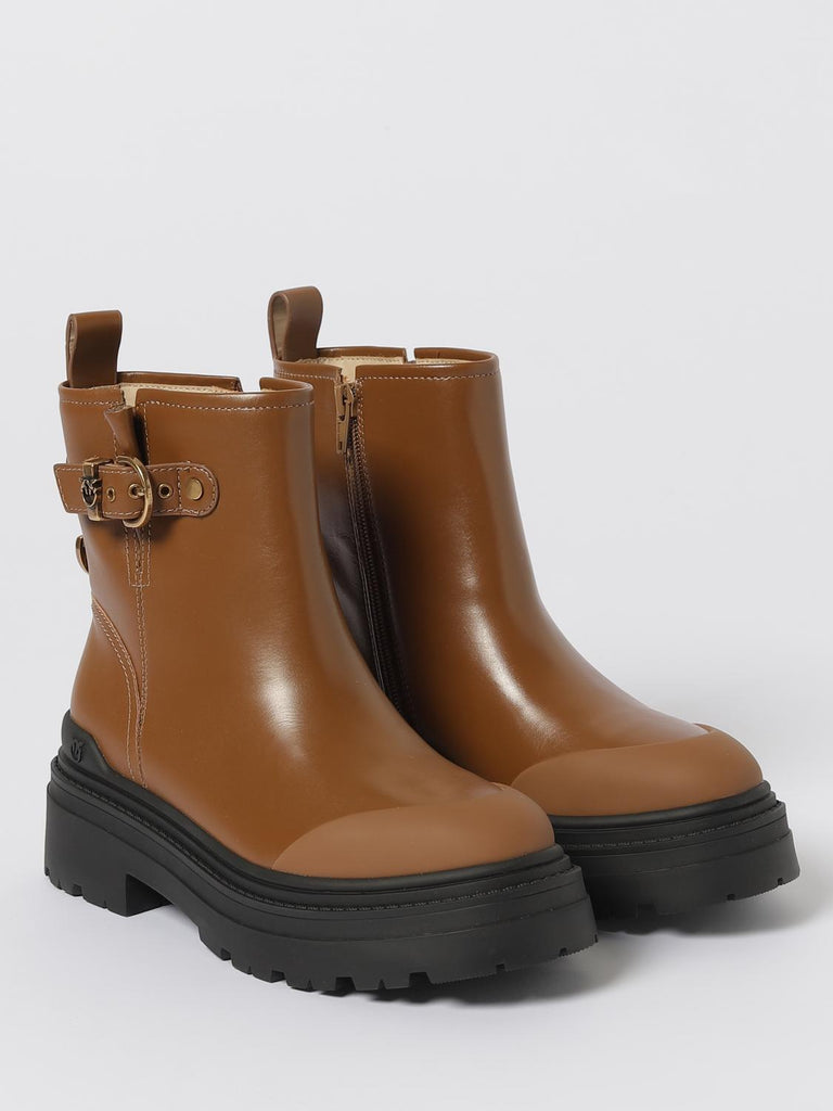 PINKO MIA 21 - ANKLE BOOT CALF LEATHER