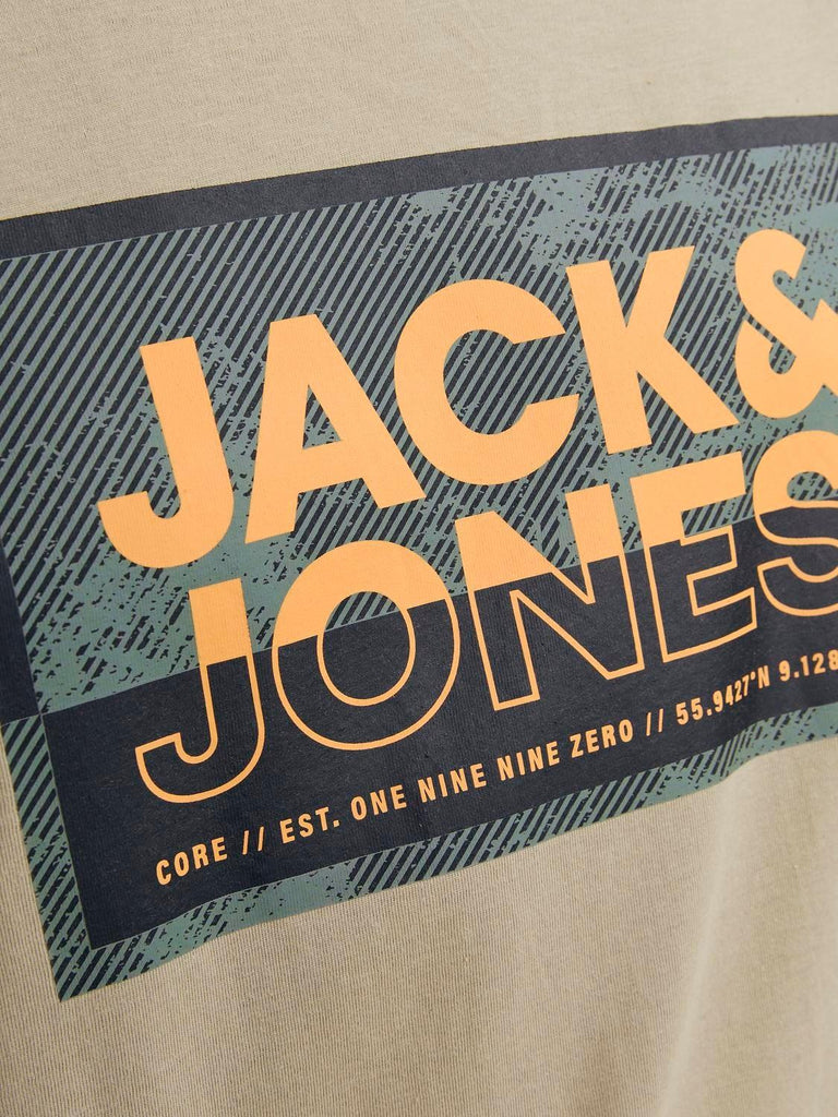 JACK AND JONES JCOLOGAN TEE SS CREW NECK SS24