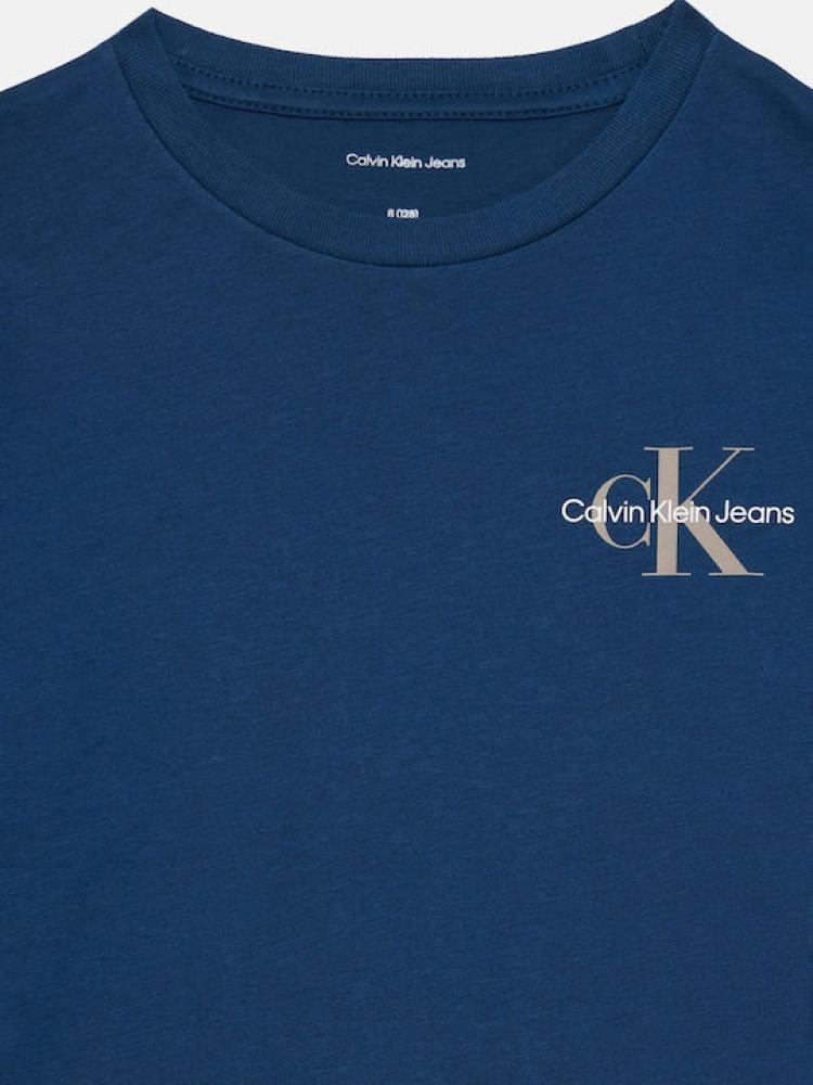 CALVIN KLEIN JEANS CHEST MONOLOGO LS T-SHIRT