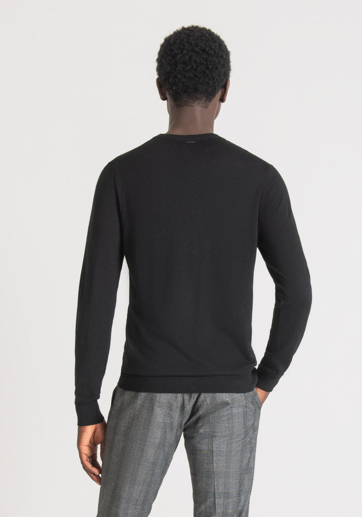 ANTONY MORATO MAGLIA REGULAR FIT IN FILATO L