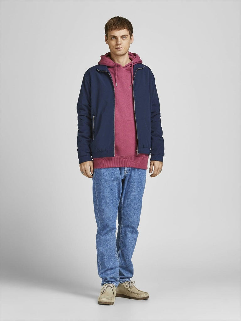 JACK AND JONES JJERUSH HARRINGTON BOMBER NOOS