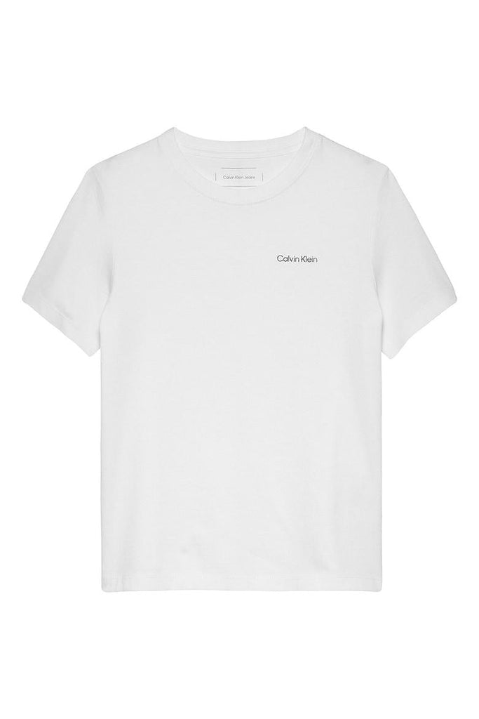 CALVIN KLEIN JEANS CHEST INST.LOGO SS T-SHIRT
