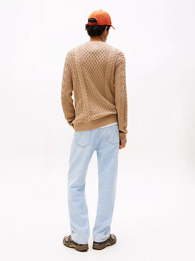 TOMMY JEANS TJM SLM BADGE CABLE