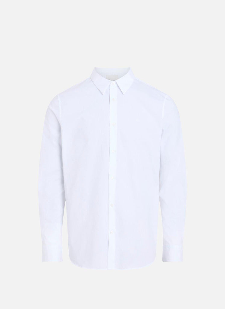 CALVIN KLEIN LS SOLID STRETCH SLI