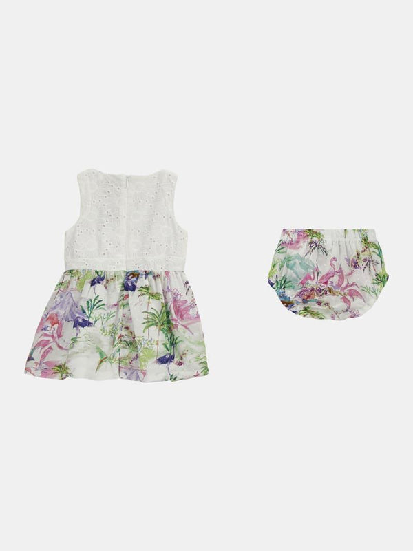 GUESS SANGALLO&PLUMETIS SL DRESS+PAN