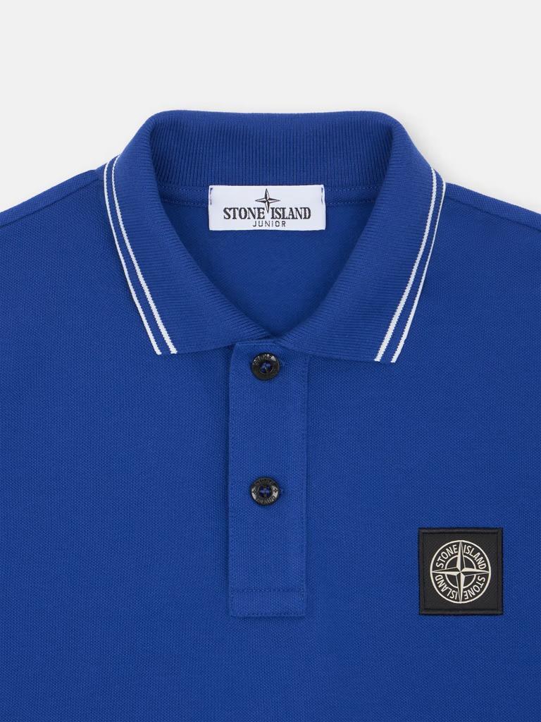 STONE ISLAND JUNIOR POLO