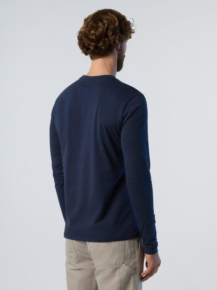 NORTH SAILS BASIC BOLLO T SHIRT LONG SLEEVE