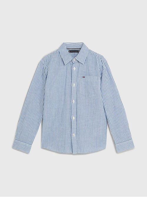 TOMMY HILFIGER HEMP RELAXED SHIRT L/S