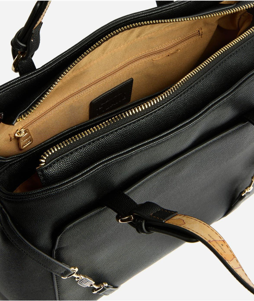 Alviero Martini 1ª CLASSE Hand Bag w/detachabl