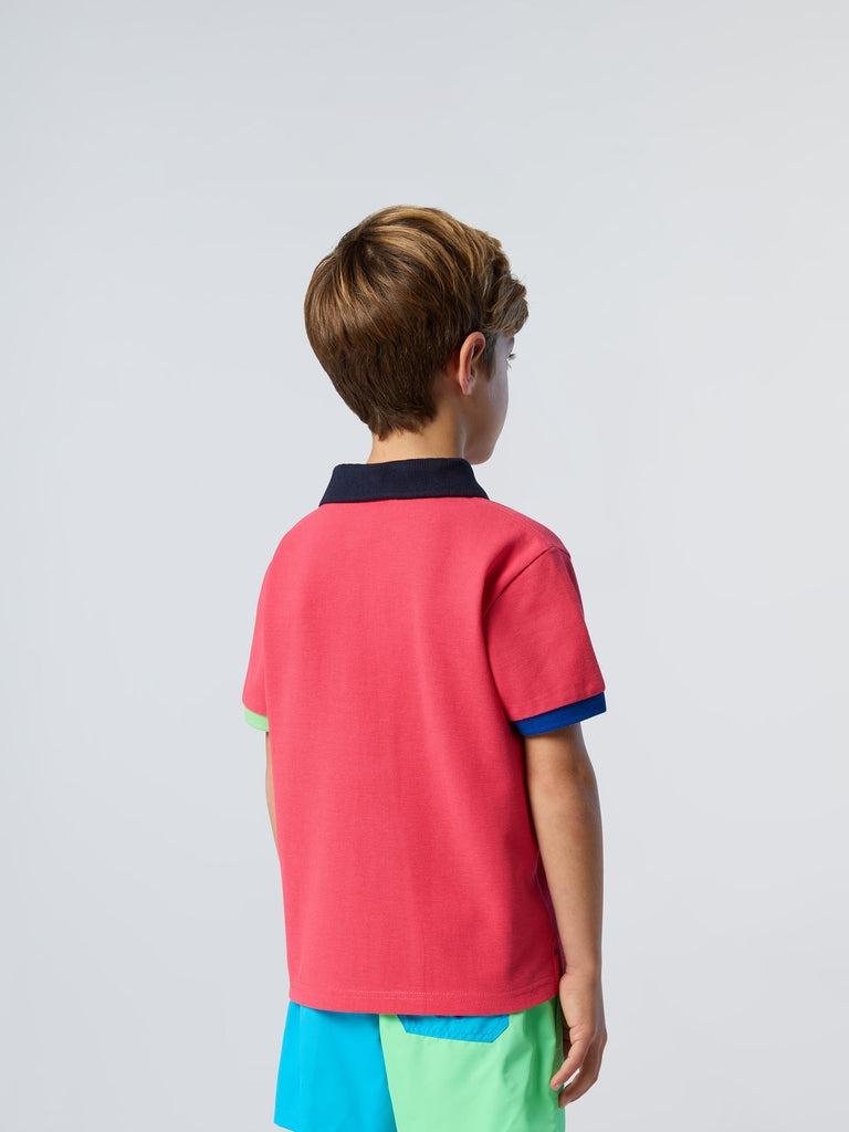 NORTH SAILS POLO SHORT SLEEVE W/GRAPHIC