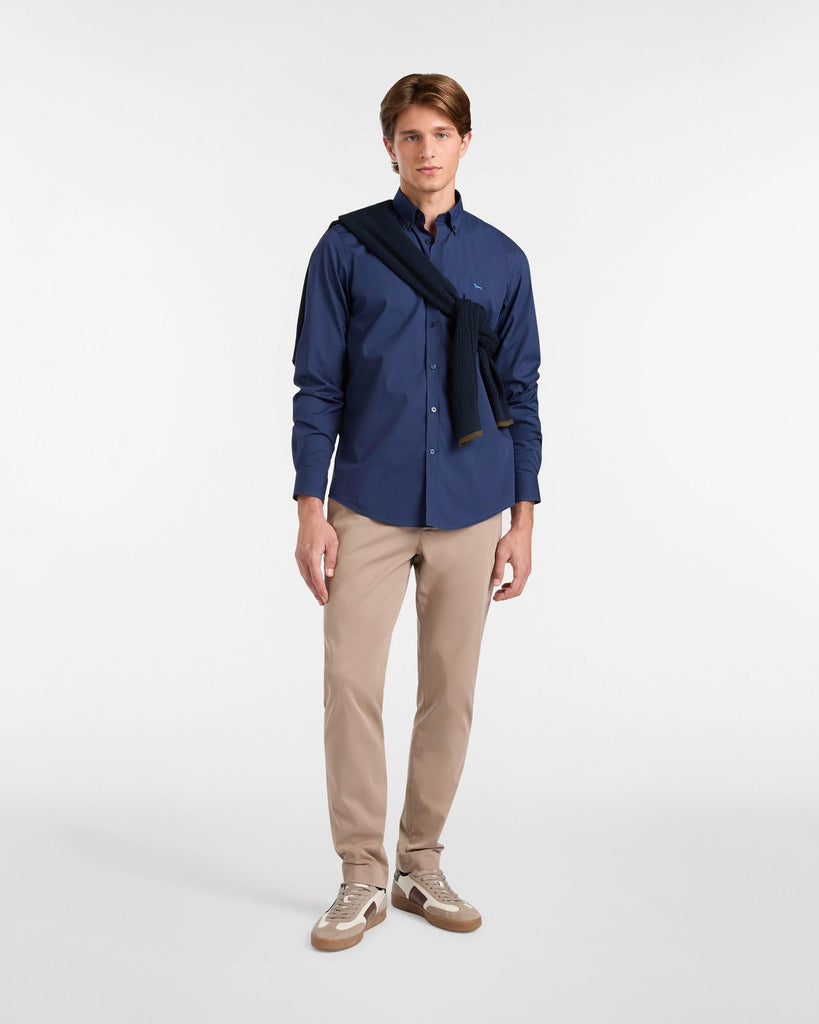 HARMONT & BLAINE CAMICIA 2 TES CONTRASTI