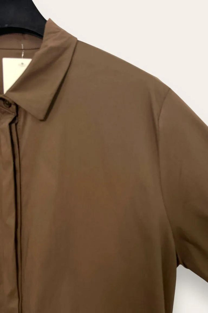 LOVEme Camicia over in tinta unita