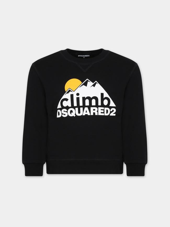 DSQUARED2 JUNIOR D2S755U RELAX FELPA