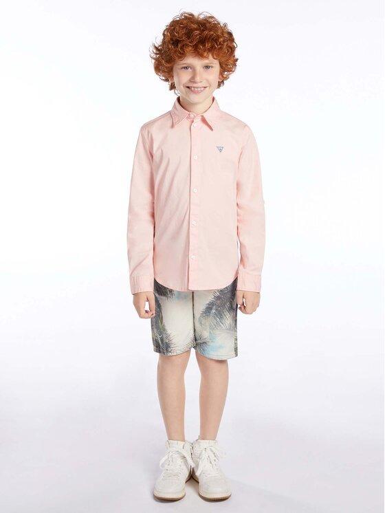 GUESS ADJUSTABLE LS SHIRT_CORE