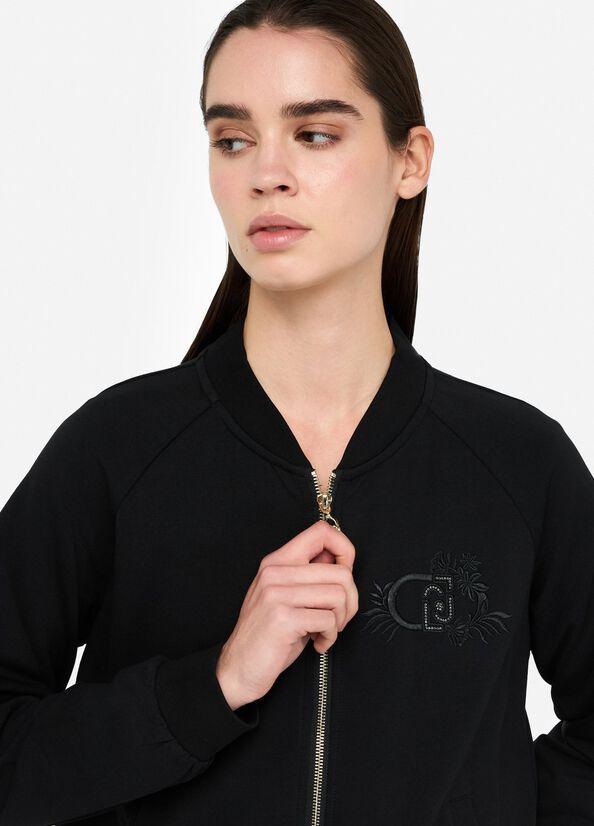 LIU JO FELPA APERTA M/L