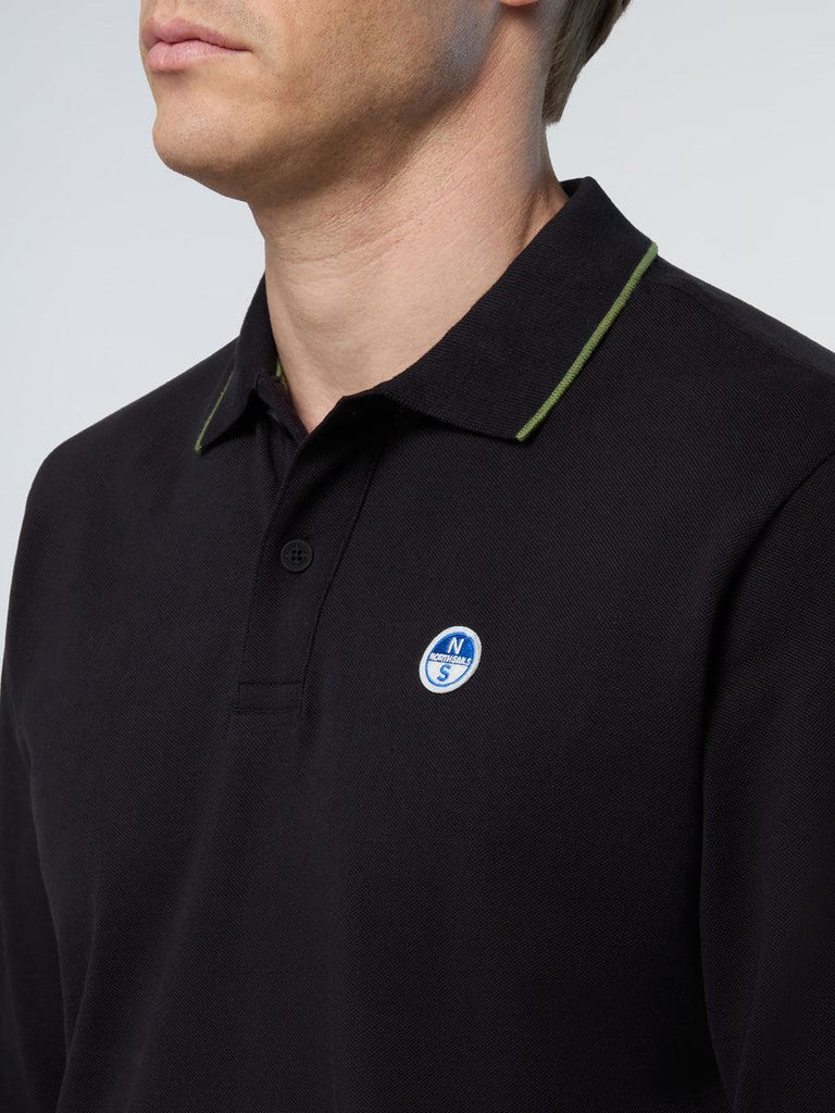 NORTH SAILS BASIC POLO LONG SLEEVE