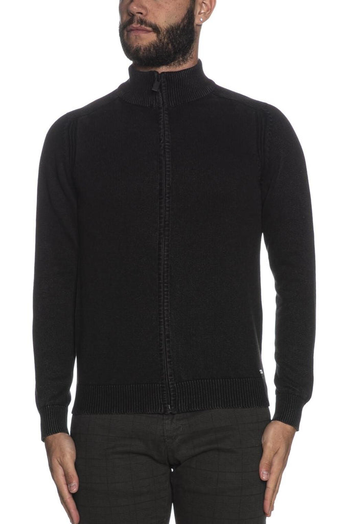 MARKUP L/P AP. ZIP F.7 COTONE TINTO CAPO