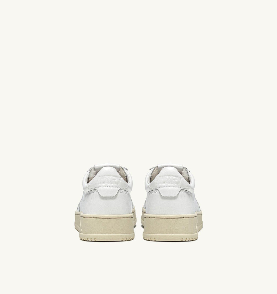 AUTRY MEDALIST LOW WOM - LEAT/LEAT WHT/WHT