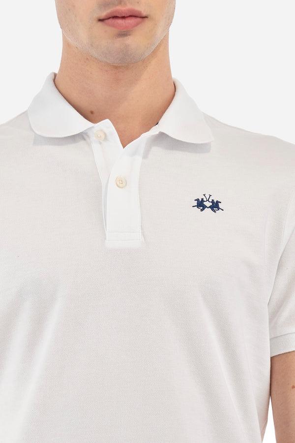 LA MARTINA MAN POLO S/S SLEEVE 30/1 COTTO