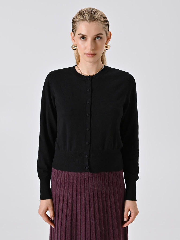 RINASCIMENTO ALPH TE25-315 CARDIGAN BOTTONI