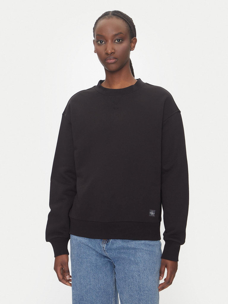 CALVIN KLEIN JEANS A- LS BADGE LOGO TER