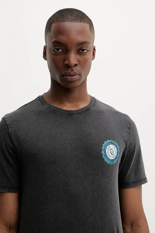 GUESS GJ SLIM FRONT BACK LOGO TEE