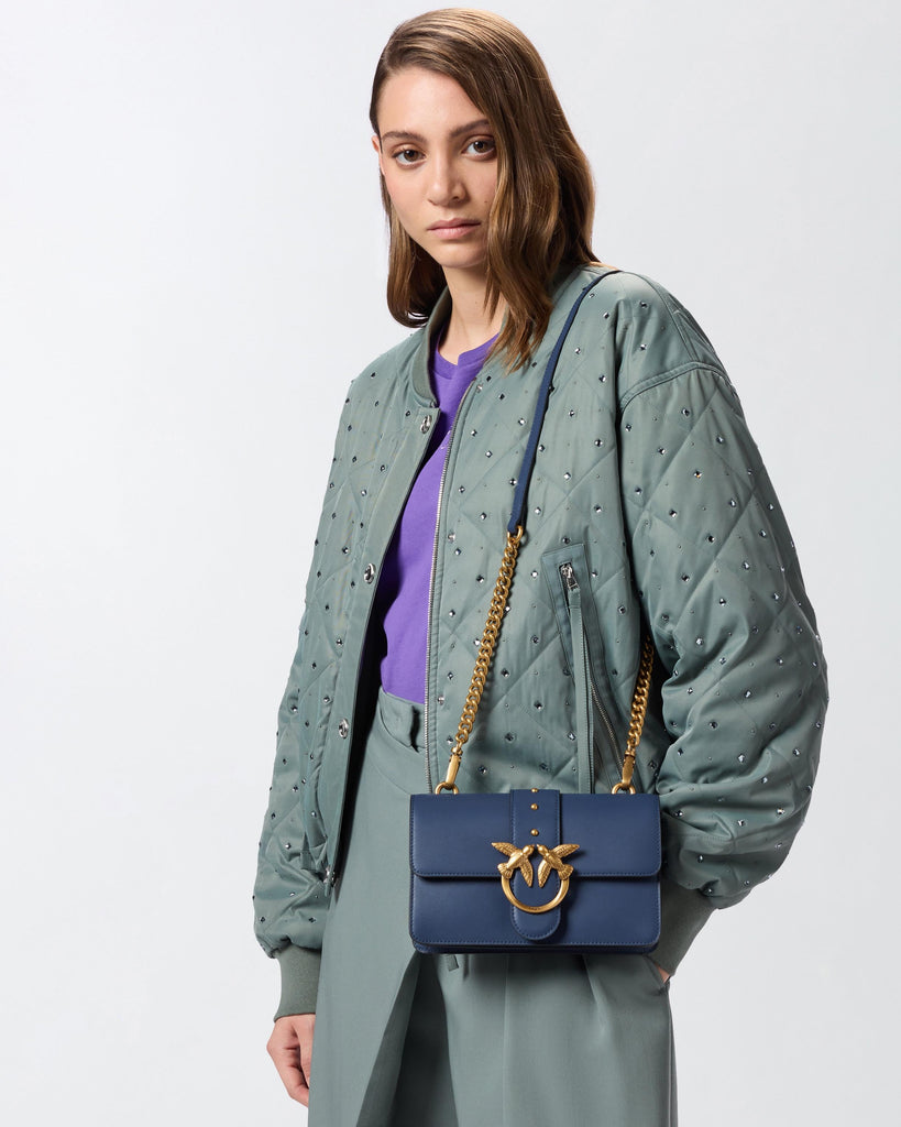 PINKO LOVE ONE MINI ST. CL  VITELLO SETA