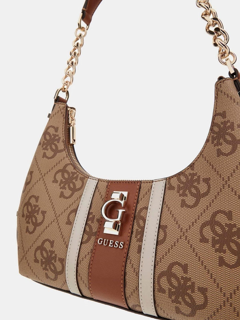 GUESS ERENIA TOP ZIP SHOULDER BAG