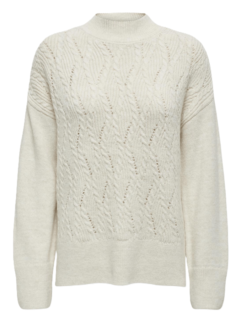 ONLY ONLLEISE FREYA LS HIGH NECK KNT