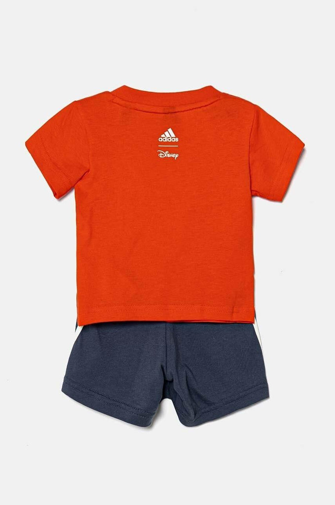 ADIDAS I DY MM T SET       BRIRED/OWHITE/SEMSPA