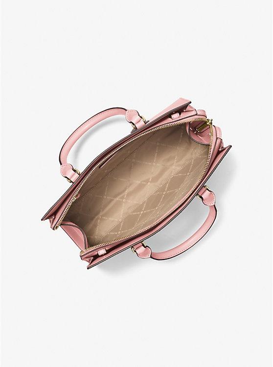 MICHAEL KORS MD CZ SATCHEL SHEILA