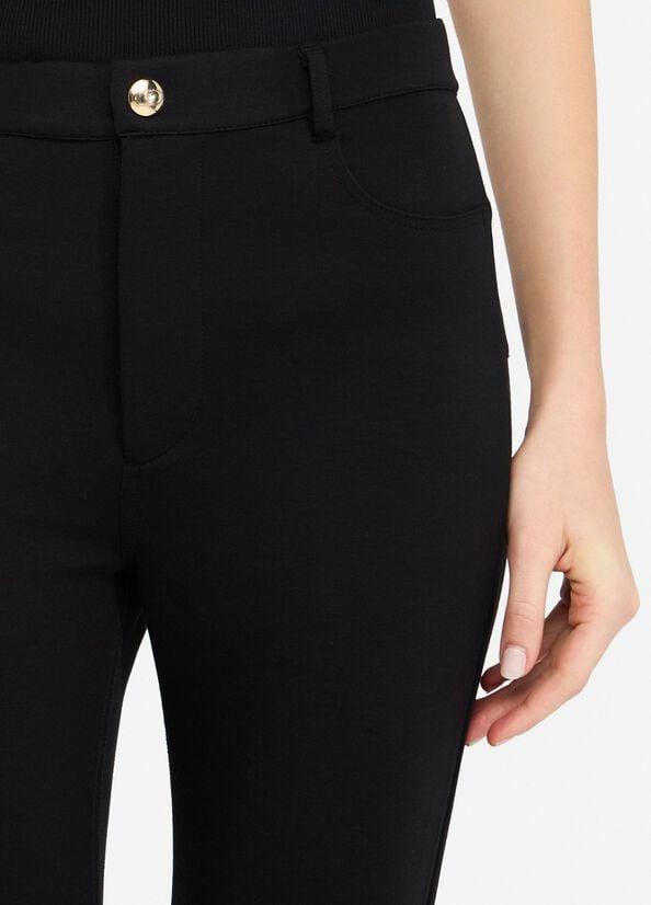 LIU JO ECS PANT.JERSEY LUNGO
