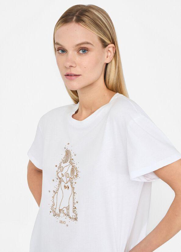 LIU JO ECS T-SHIRT MODA M/C