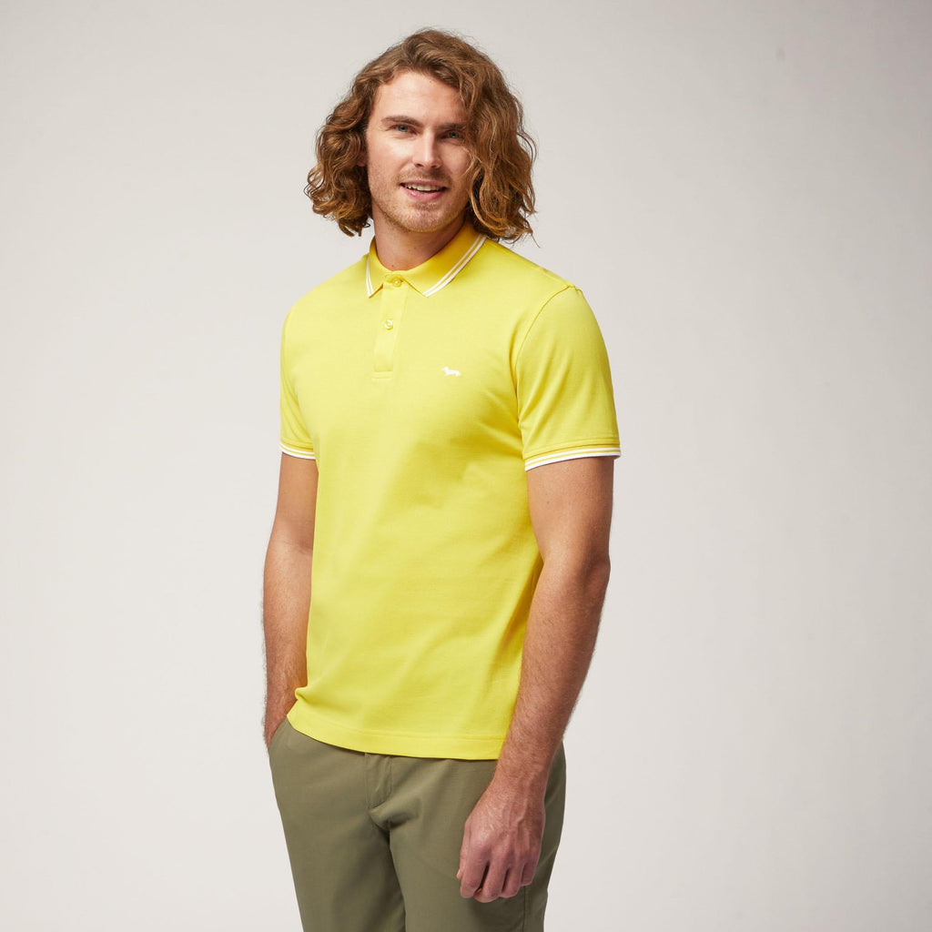 HARMONT & BLAINE POLO UOMO COTONE