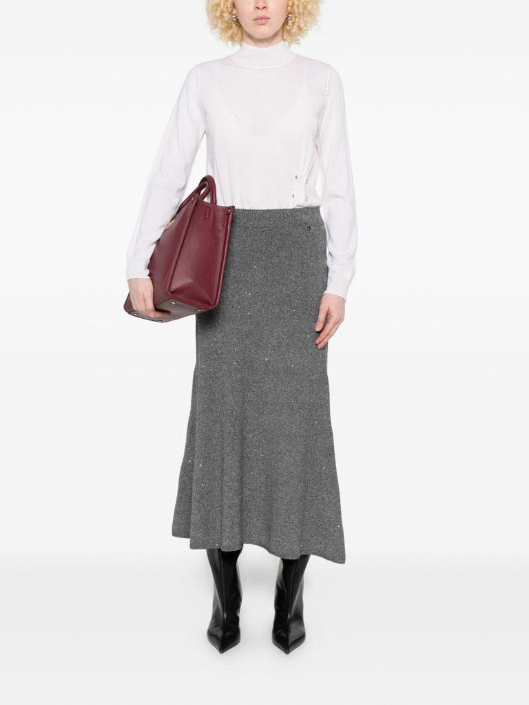 LIU JO MAGLIA CHIUSA M/L